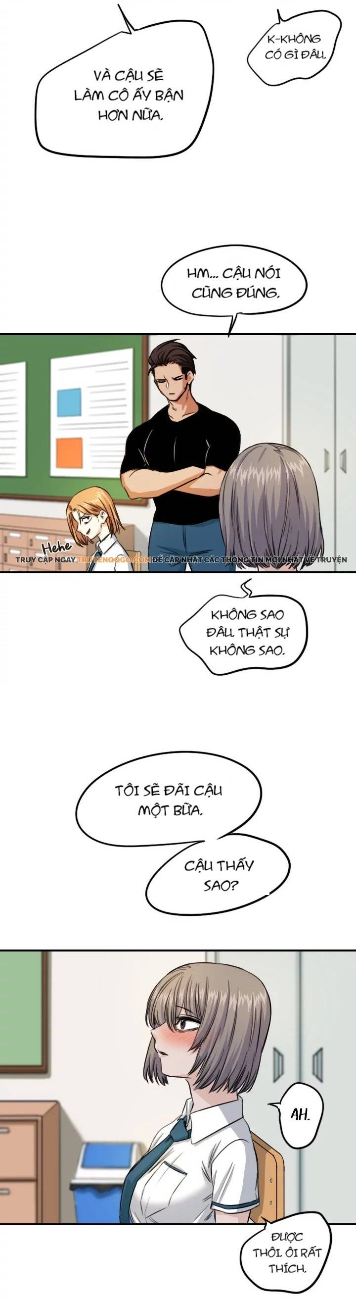 Lãng Mạn Giòn Tan - Chap 97