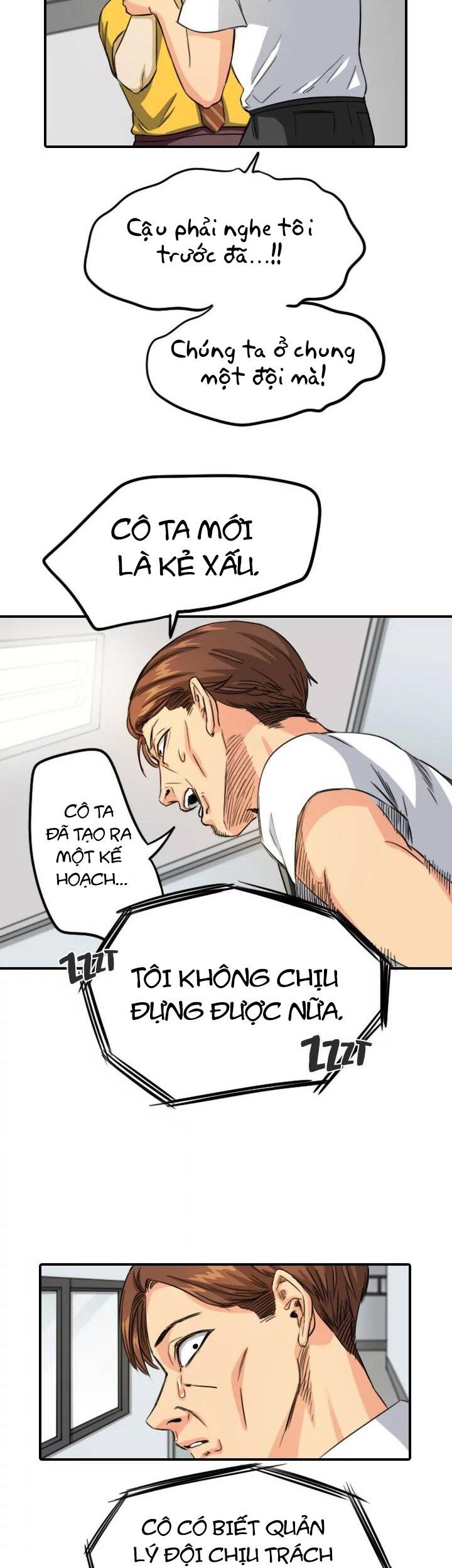 Lãng Mạn Giòn Tan - Chap 99