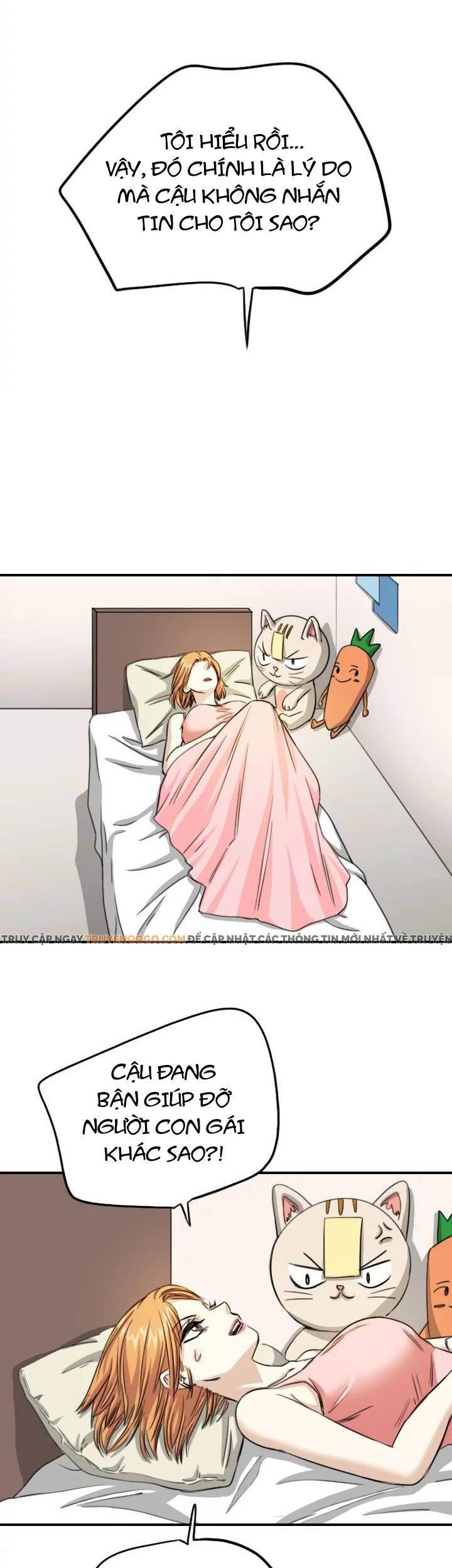 Lãng Mạn Giòn Tan - Chap 99