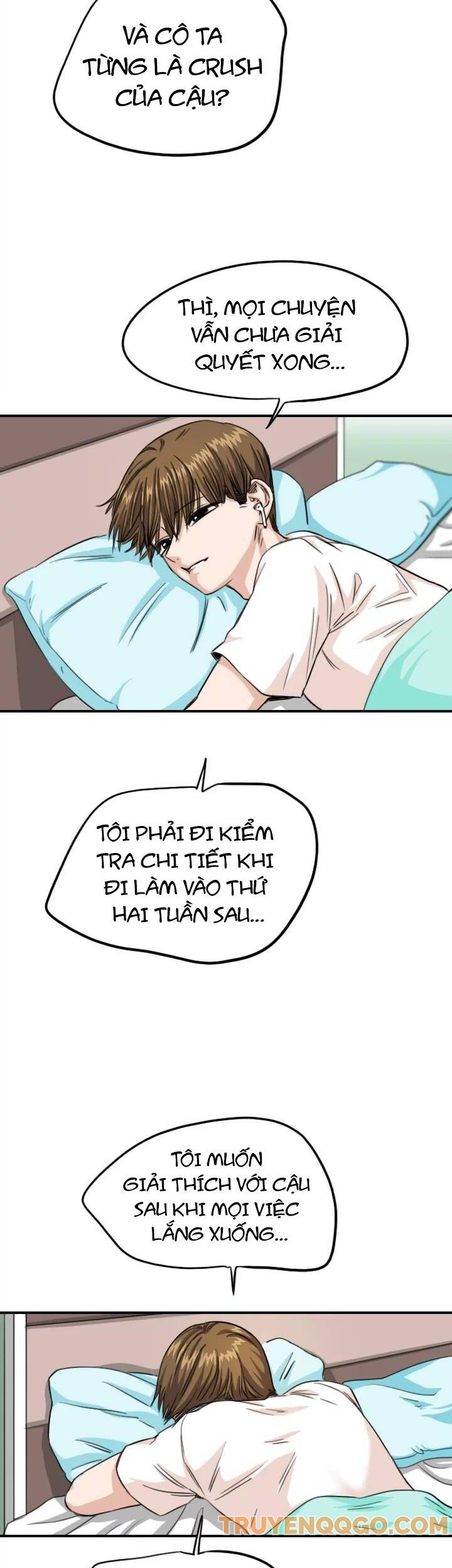 Lãng Mạn Giòn Tan - Chap 99