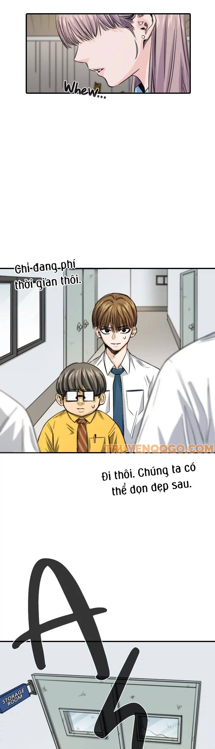 Lãng Mạn Giòn Tan - Chap 99