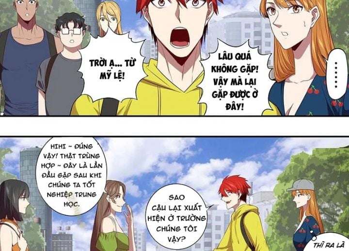 Lãnh Vực Quái Vật - Chap 145