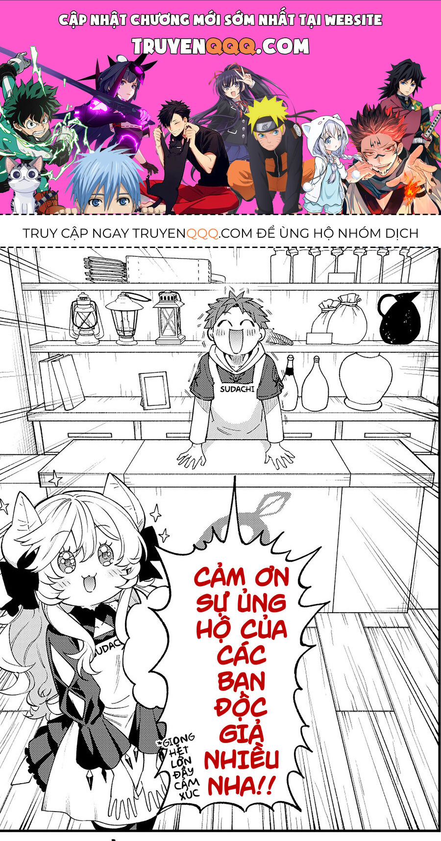 Lâu Đài Ma Vương Sudachi - Chap 26