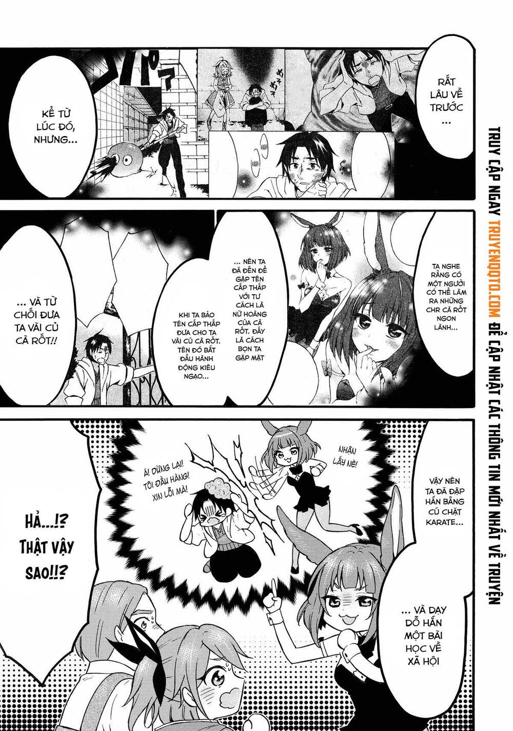 Level 1 With S-Rank Drop Rate Is The Strongest - Chap 62.5