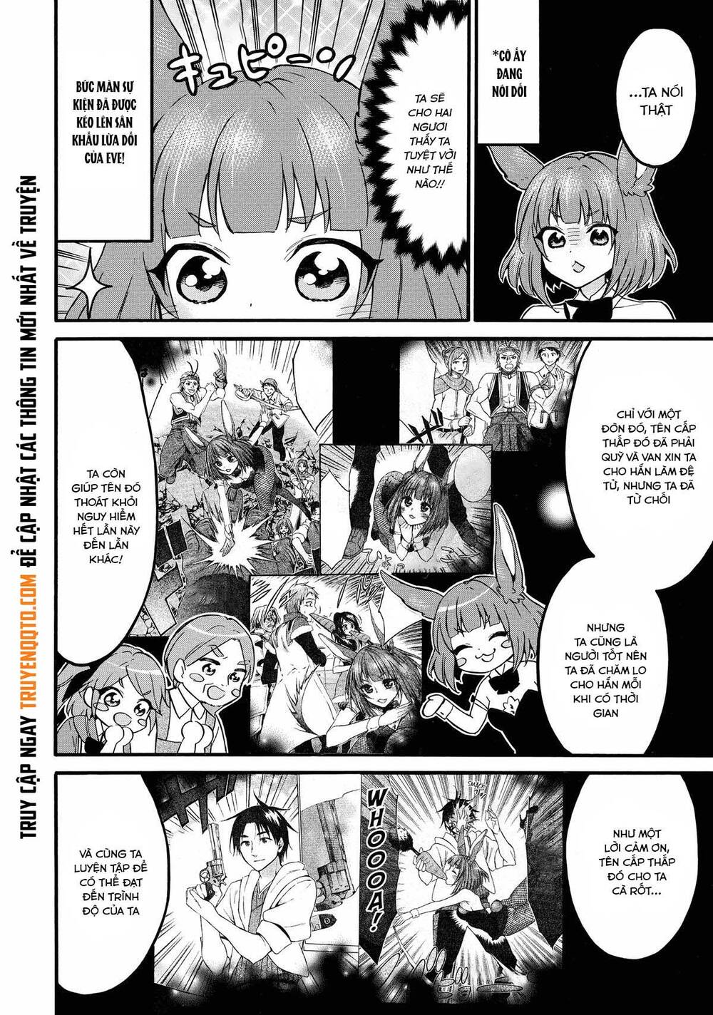 Level 1 With S-Rank Drop Rate Is The Strongest - Chap 62.5