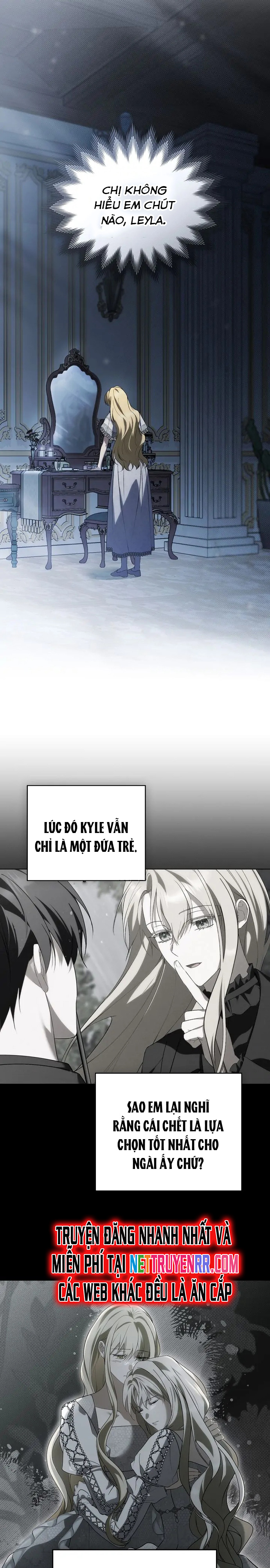 Lời Hứa Đó Không Phải Là Tôi - Chap 21