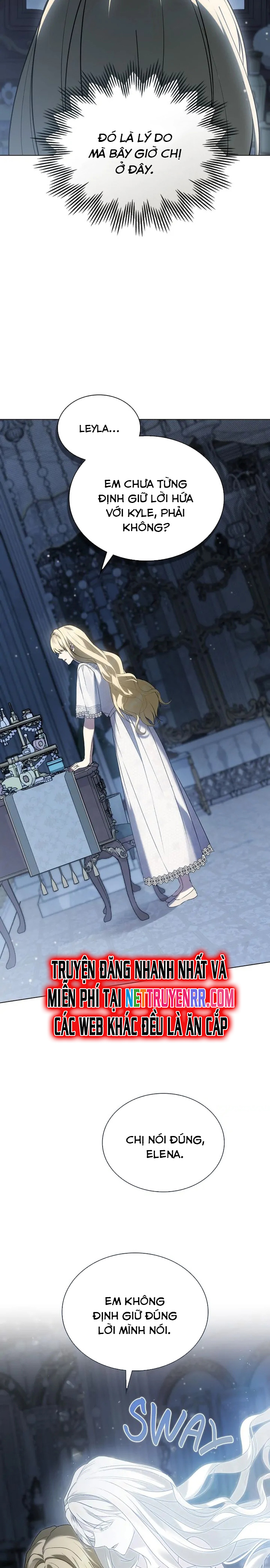 Lời Hứa Đó Không Phải Là Tôi - Chap 21