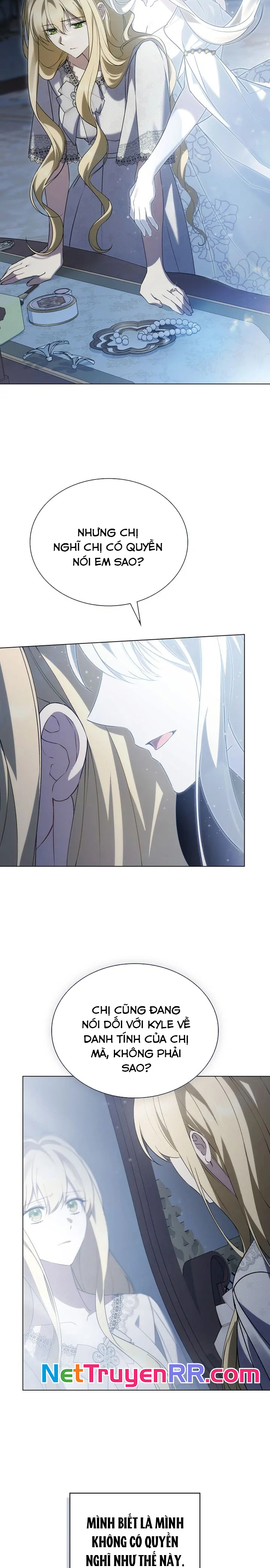 Lời Hứa Đó Không Phải Là Tôi - Chap 21