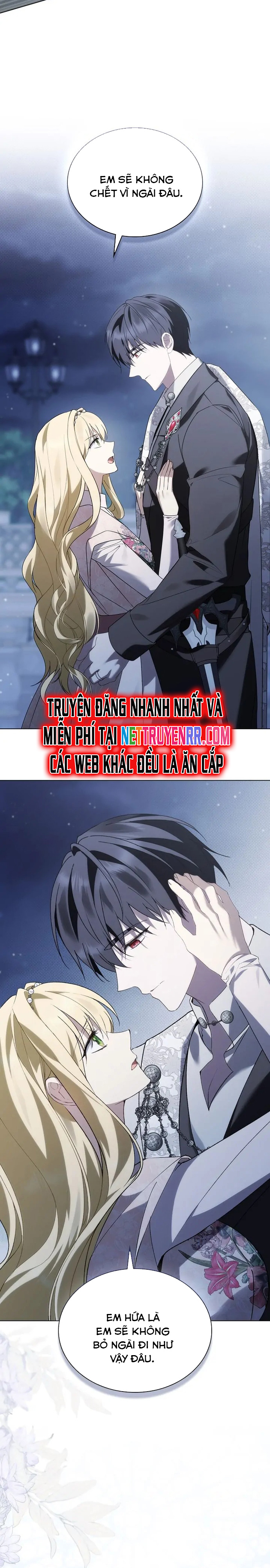 Lời Hứa Đó Không Phải Là Tôi - Chap 21