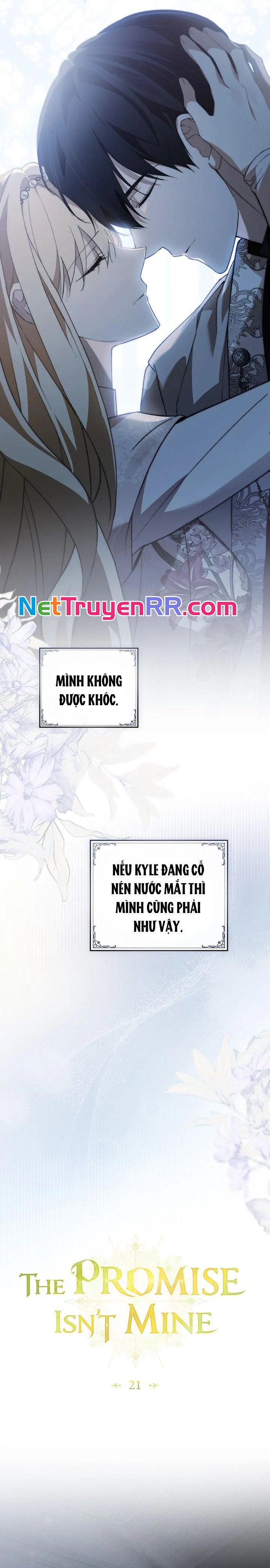 Lời Hứa Đó Không Phải Là Tôi - Chap 21