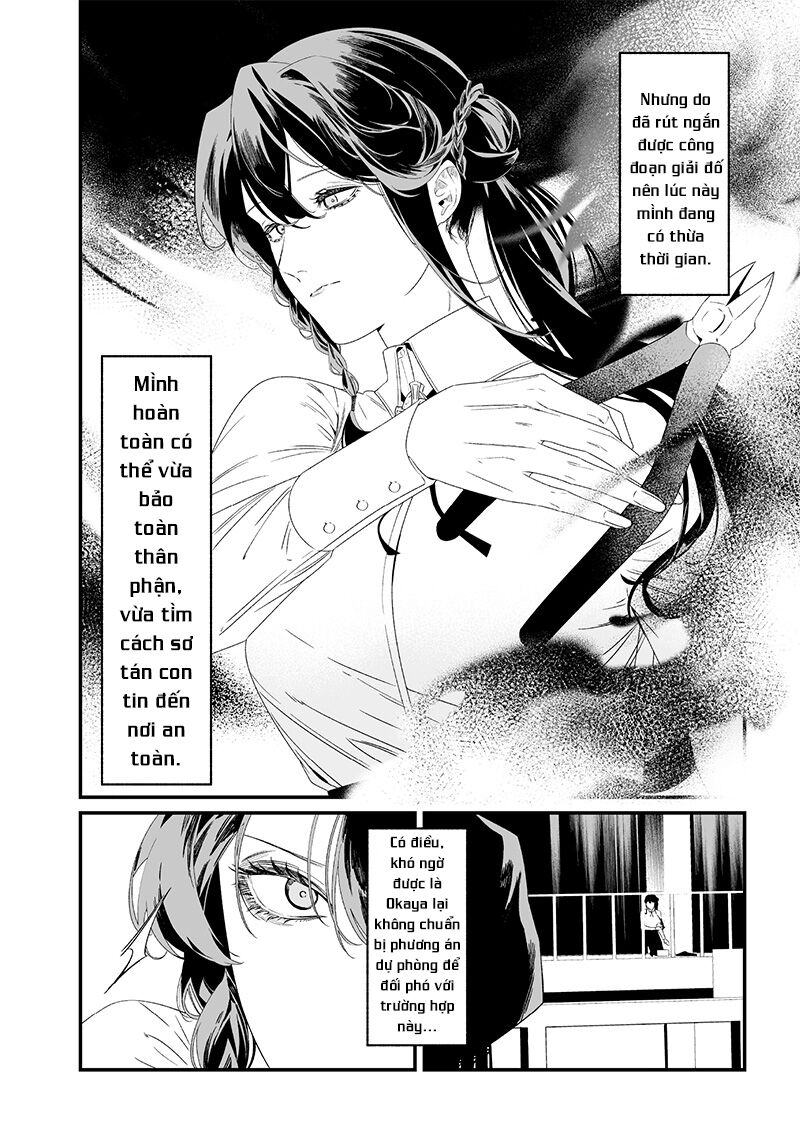 Lời Tuyên Án Của Đức Mẹ - Chap 39