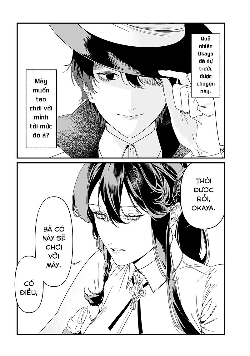 Lời Tuyên Án Của Đức Mẹ - Chap 39