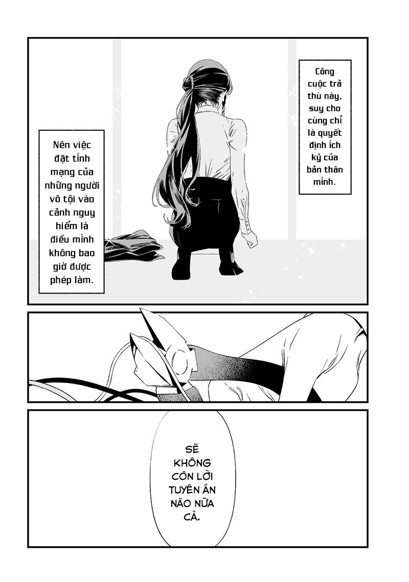 Lời Tuyên Án Của Đức Mẹ - Chap 39