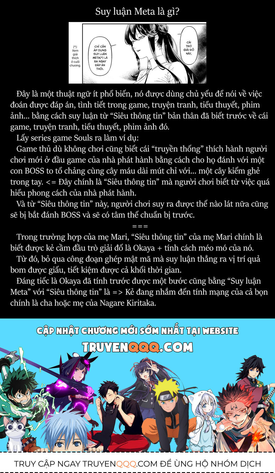 Lời Tuyên Án Của Đức Mẹ - Chap 39