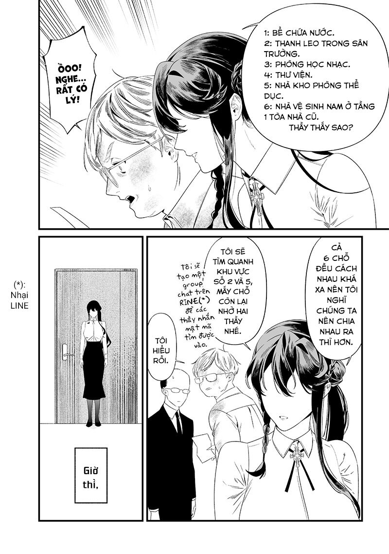 Lời Tuyên Án Của Đức Mẹ - Chap 39