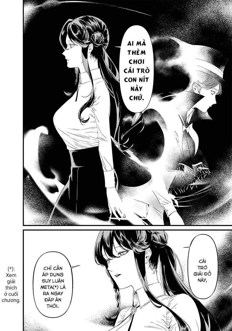 Lời Tuyên Án Của Đức Mẹ - Chap 39