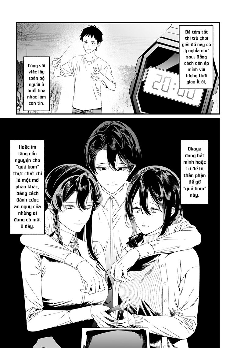 Lời Tuyên Án Của Đức Mẹ - Chap 39