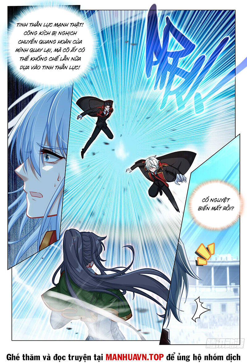 Long Vương Truyền Thuyết - Chap 413