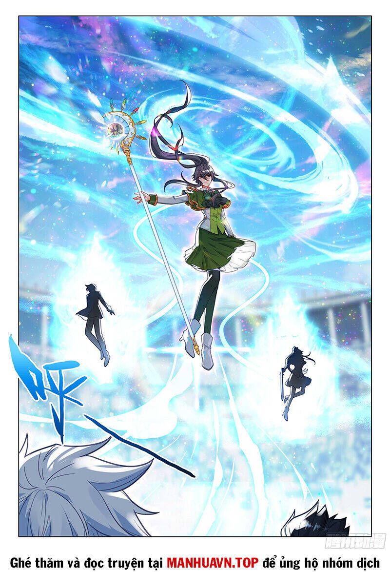 Long Vương Truyền Thuyết - Chap 413