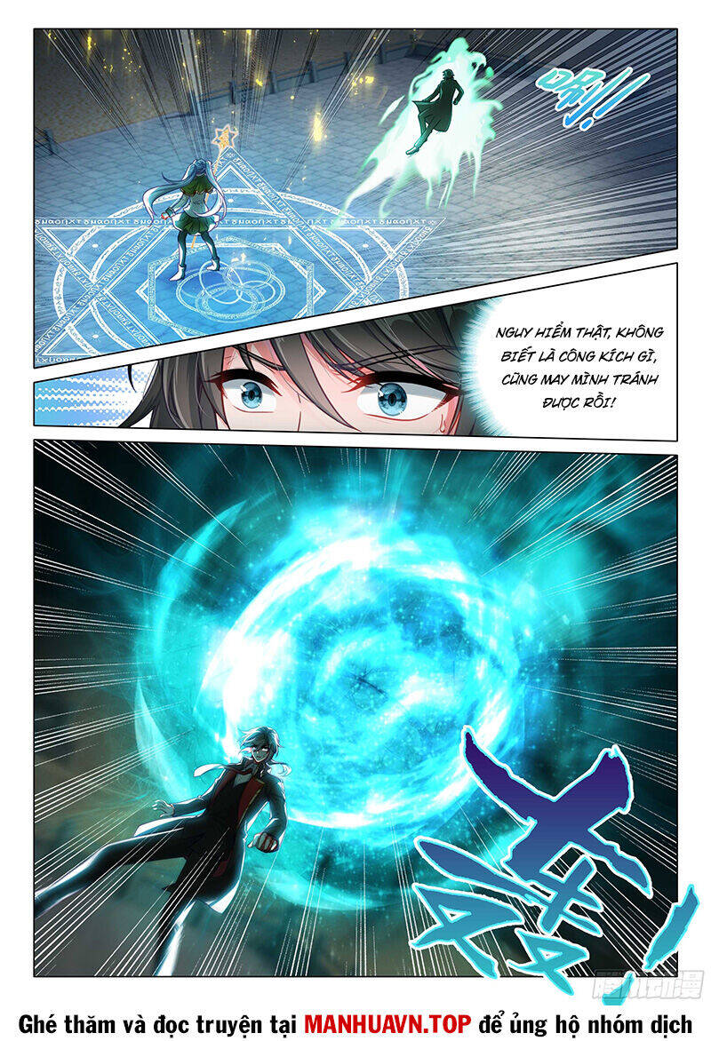 Long Vương Truyền Thuyết - Chap 413