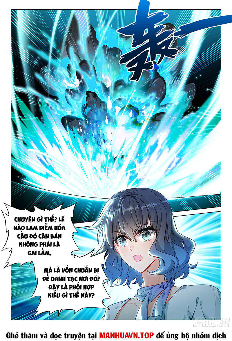 Long Vương Truyền Thuyết - Chap 413