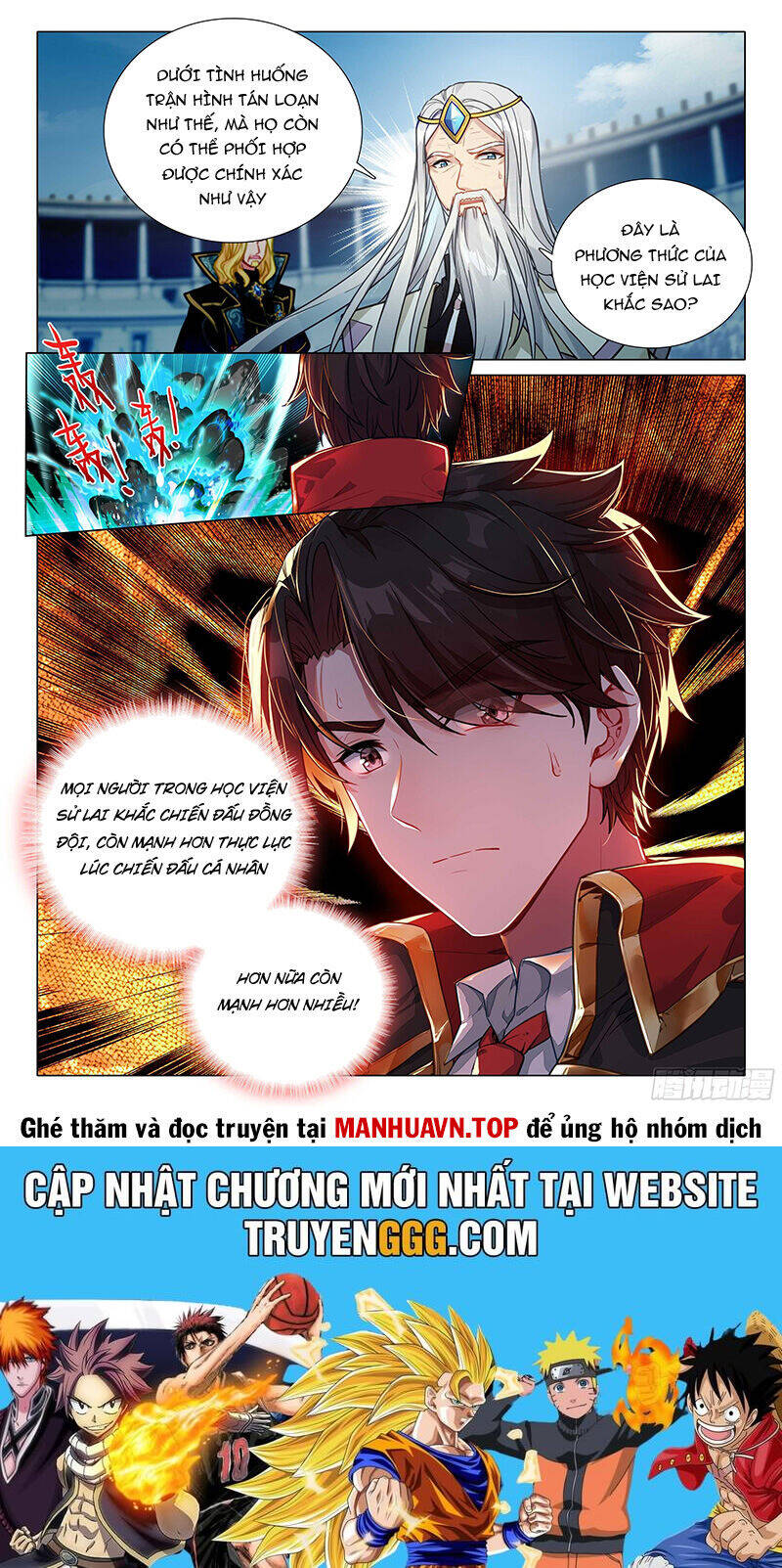 Long Vương Truyền Thuyết - Chap 413