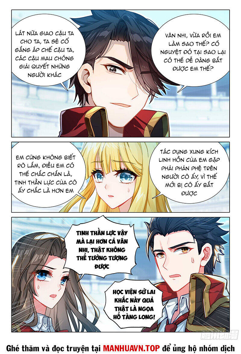 Long Vương Truyền Thuyết - Chap 413