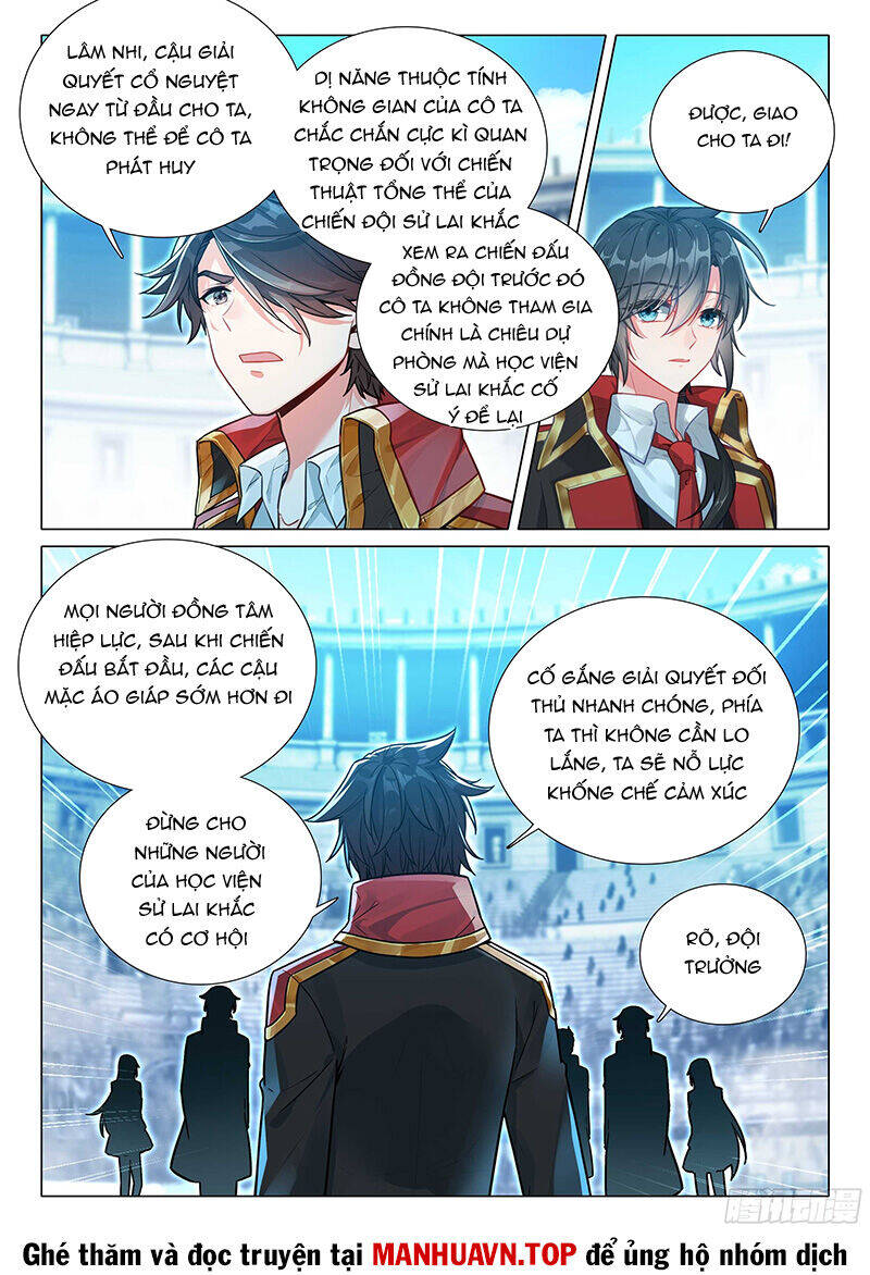 Long Vương Truyền Thuyết - Chap 413