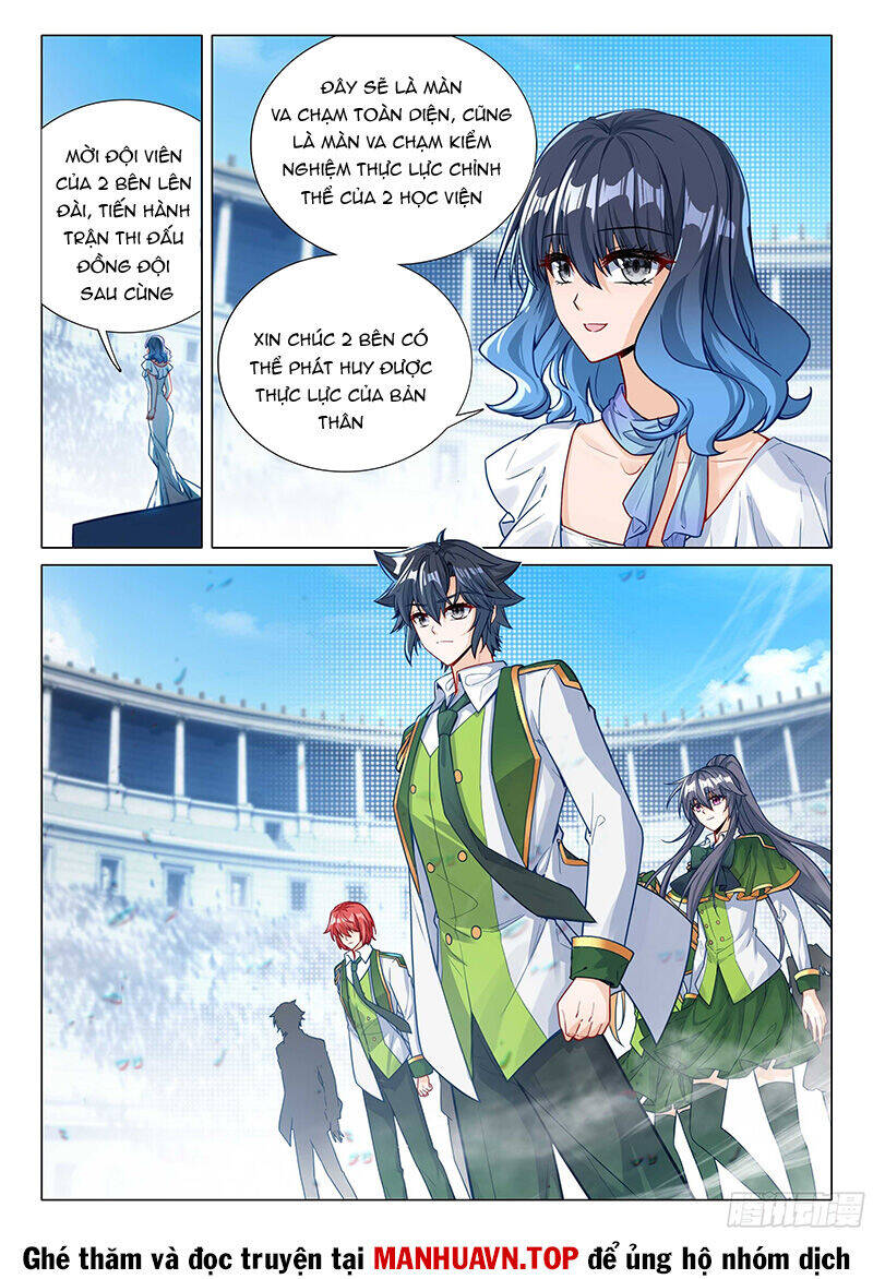 Long Vương Truyền Thuyết - Chap 413