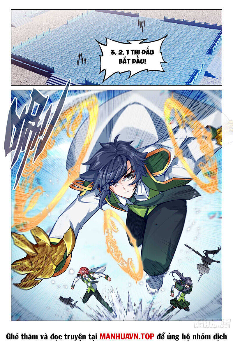 Long Vương Truyền Thuyết - Chap 413