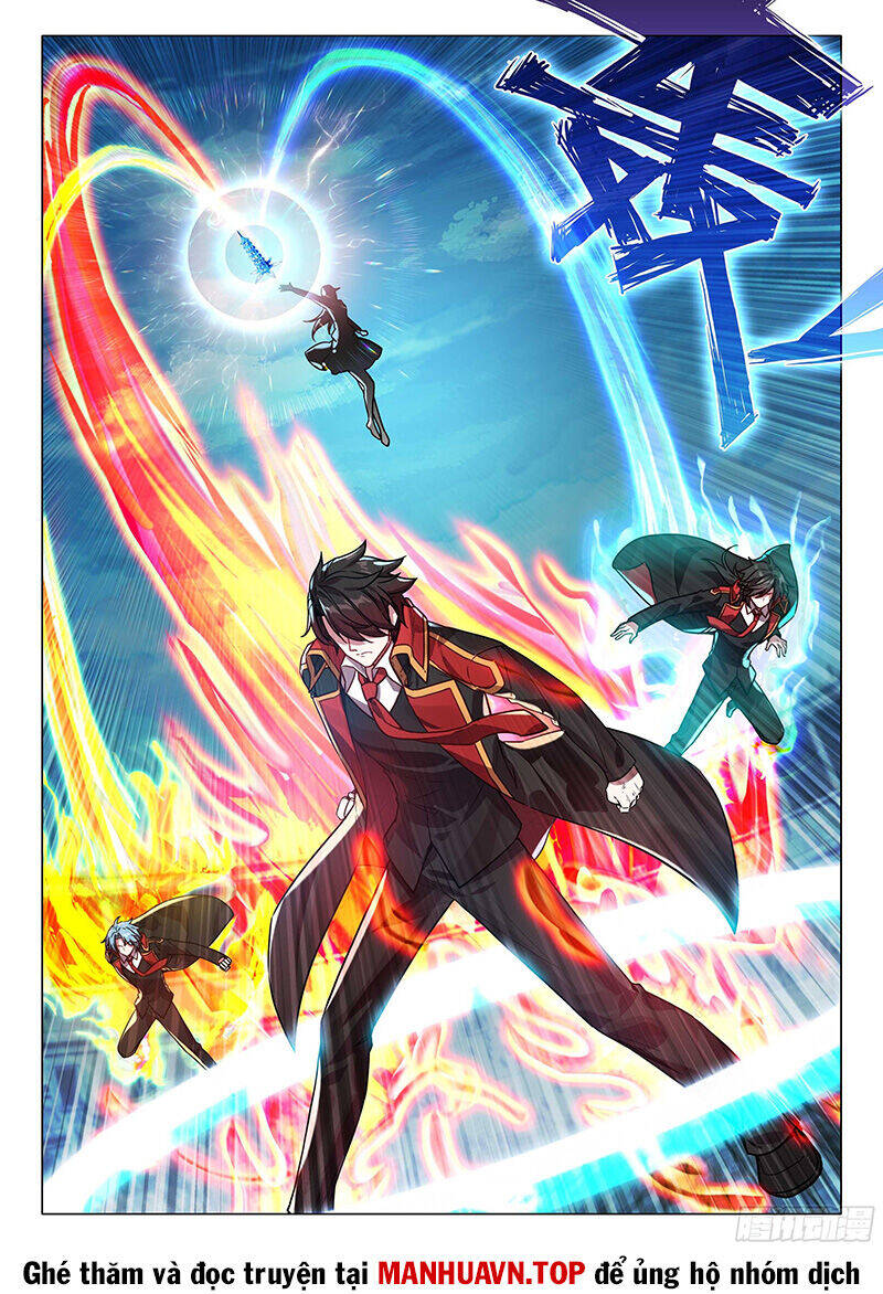 Long Vương Truyền Thuyết - Chap 413