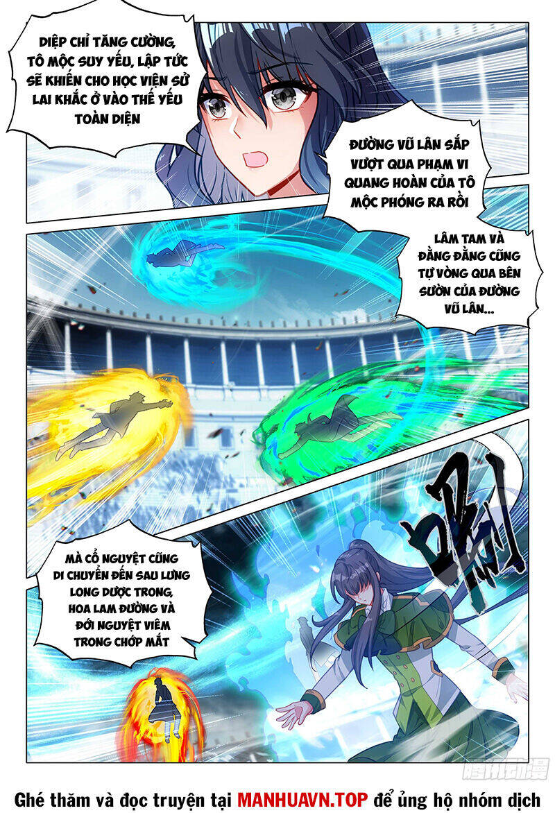 Long Vương Truyền Thuyết - Chap 413