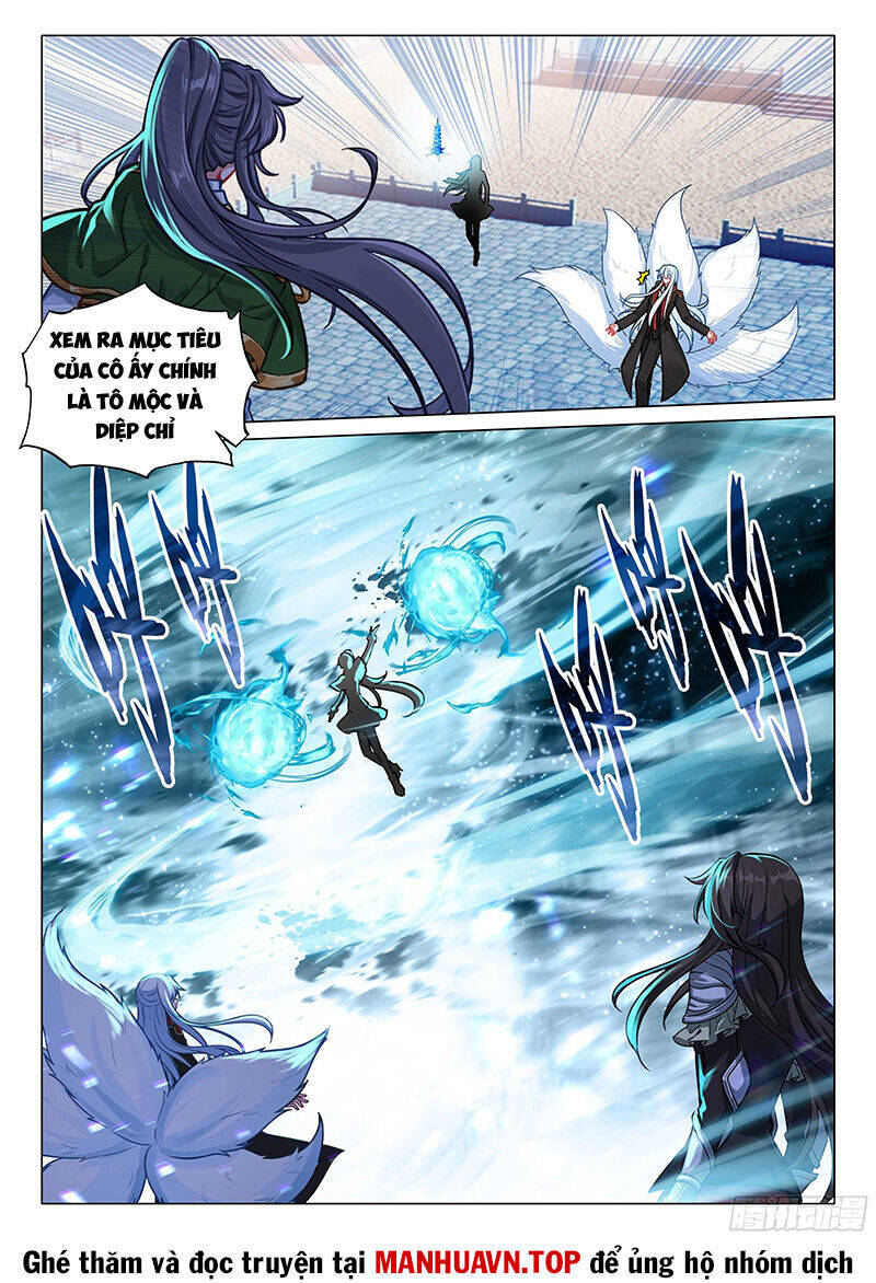 Long Vương Truyền Thuyết - Chap 413