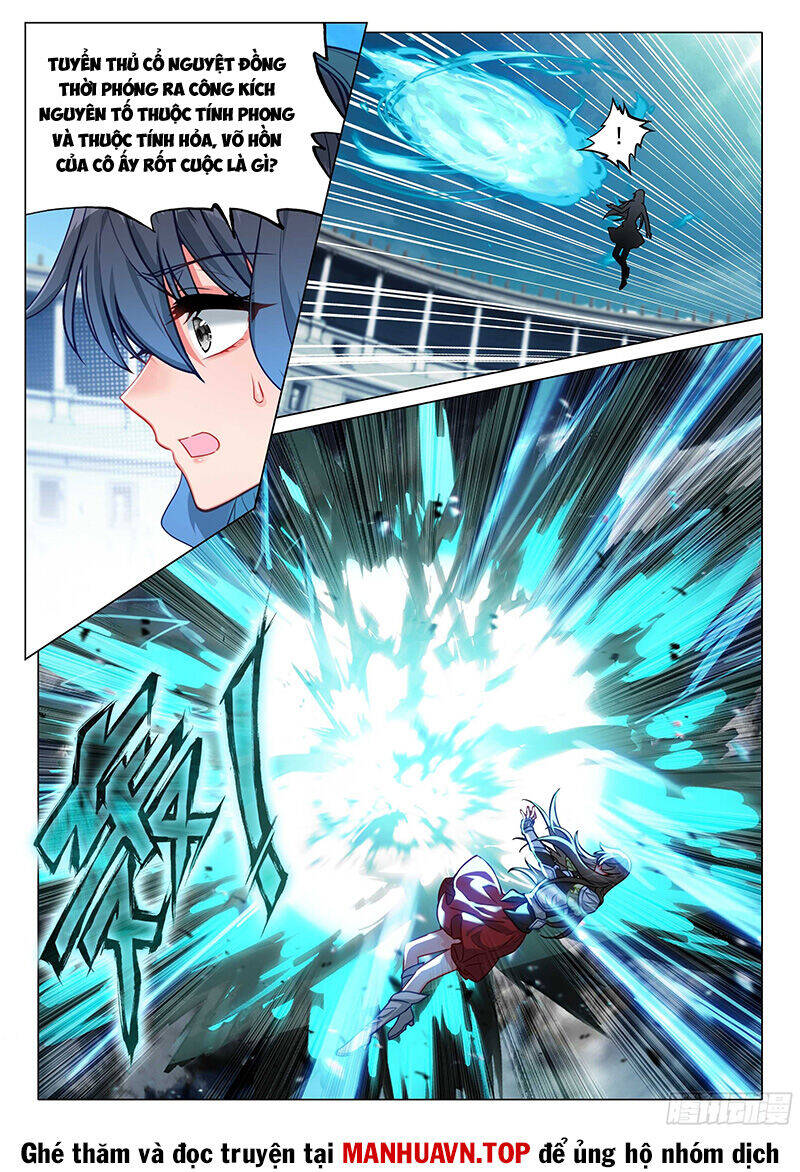 Long Vương Truyền Thuyết - Chap 413