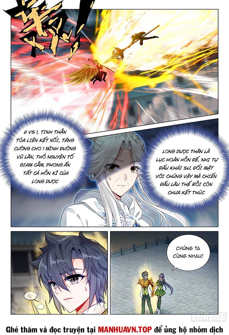 Long Vương Truyền Thuyết - Chap 415