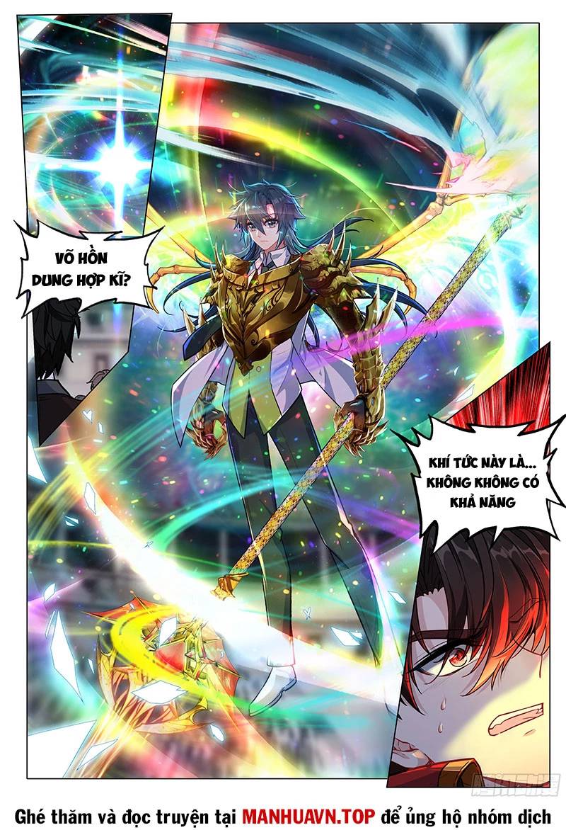 Long Vương Truyền Thuyết - Chap 415