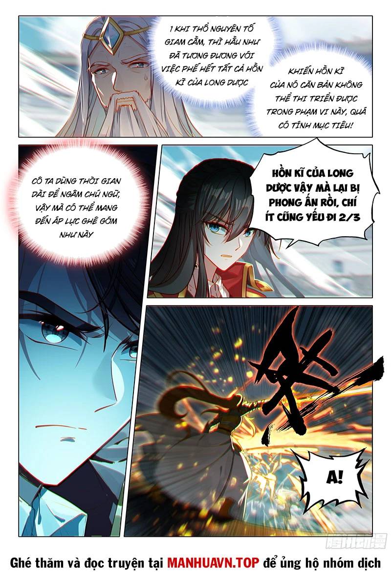 Long Vương Truyền Thuyết - Chap 415