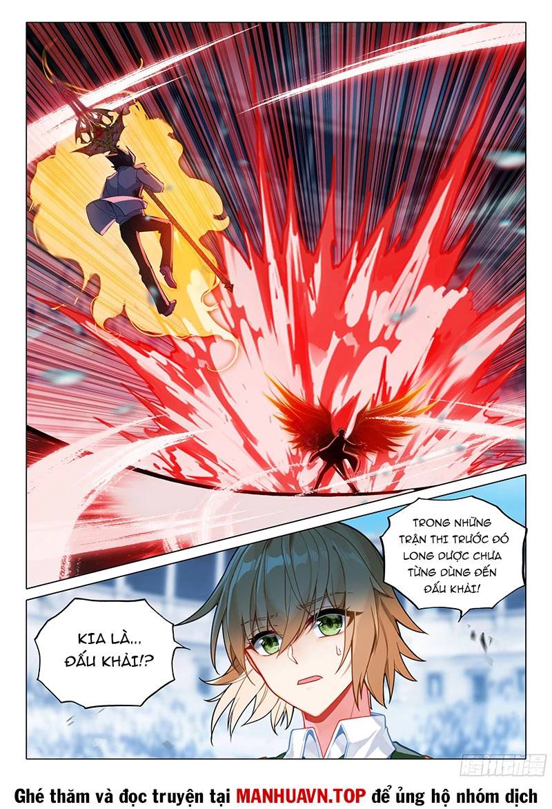 Long Vương Truyền Thuyết - Chap 415