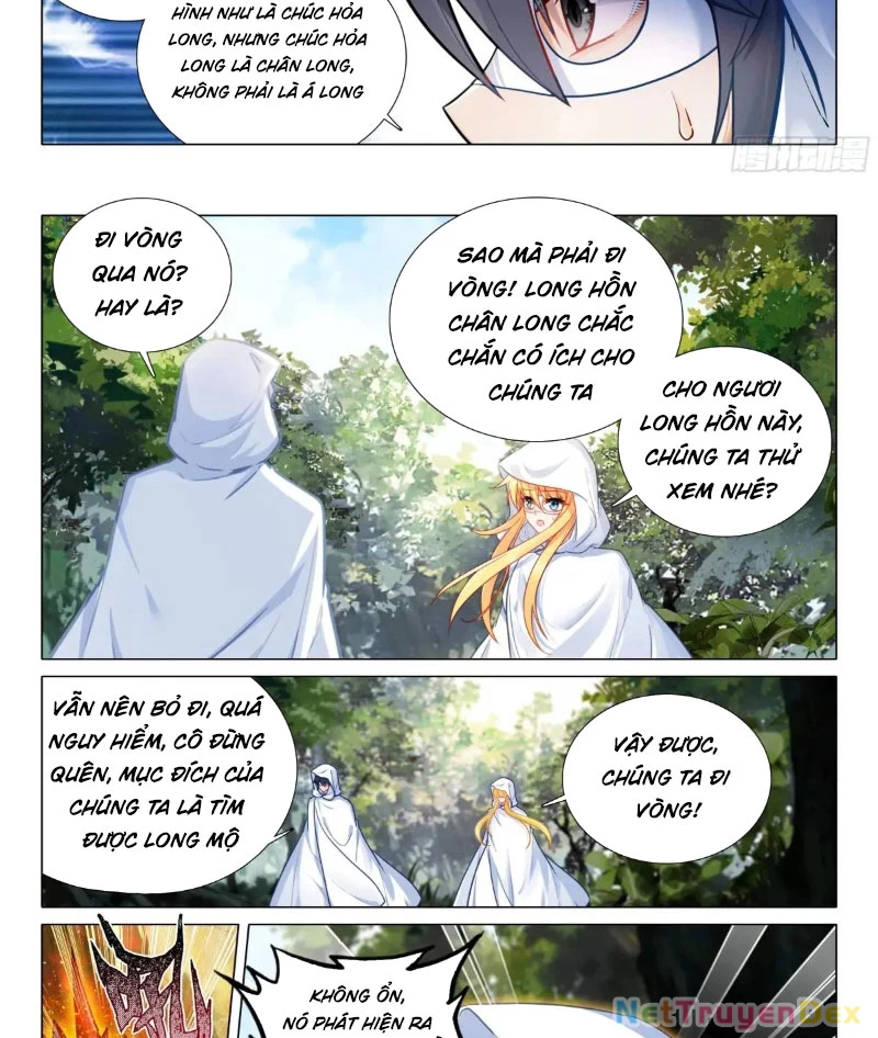 Long Vương Truyền Thuyết - Chap 420