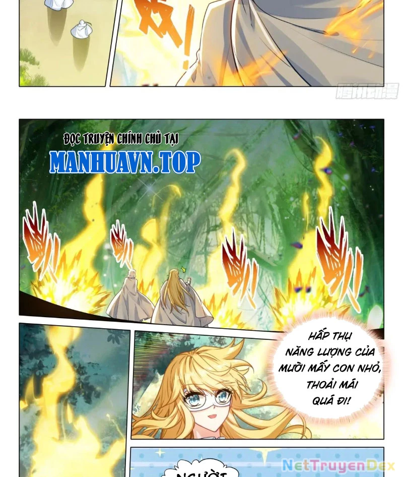 Long Vương Truyền Thuyết - Chap 420