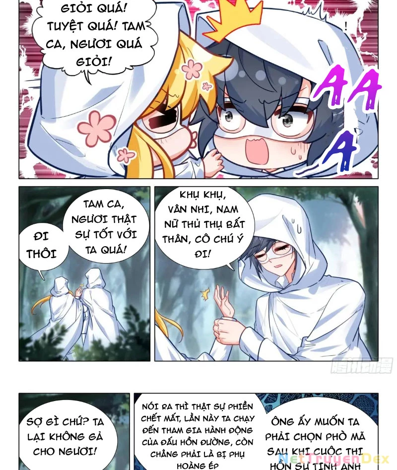 Long Vương Truyền Thuyết - Chap 420