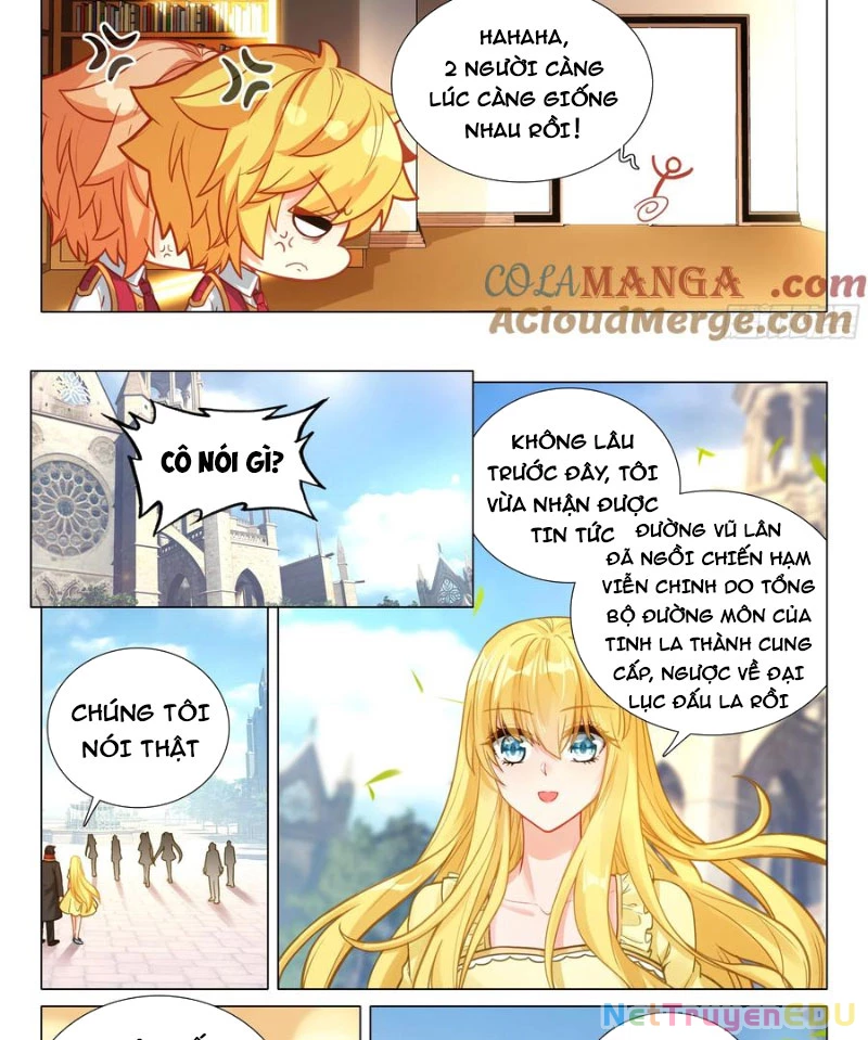 Long Vương Truyền Thuyết - Chap 424