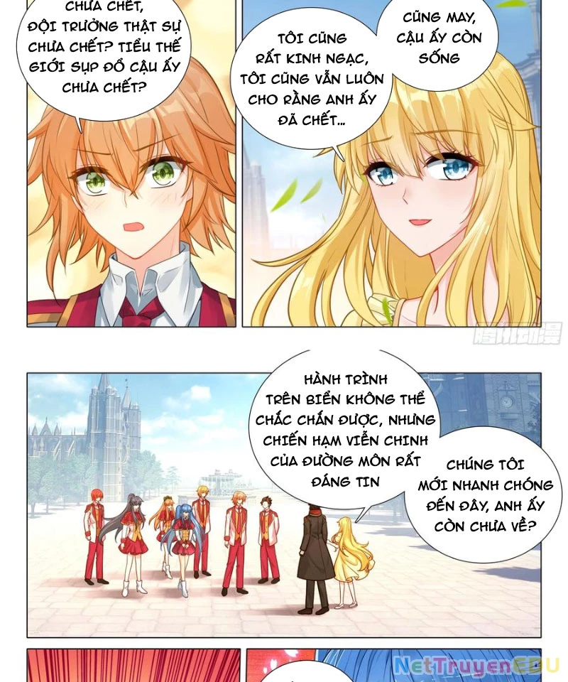 Long Vương Truyền Thuyết - Chap 424
