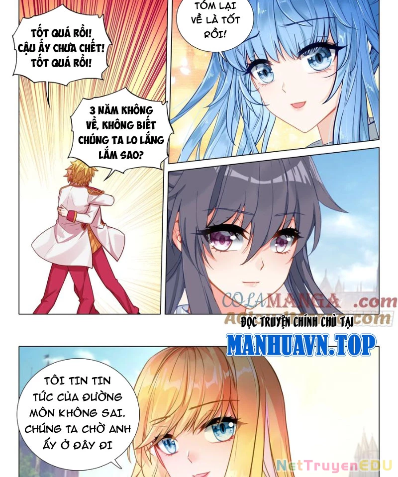 Long Vương Truyền Thuyết - Chap 424