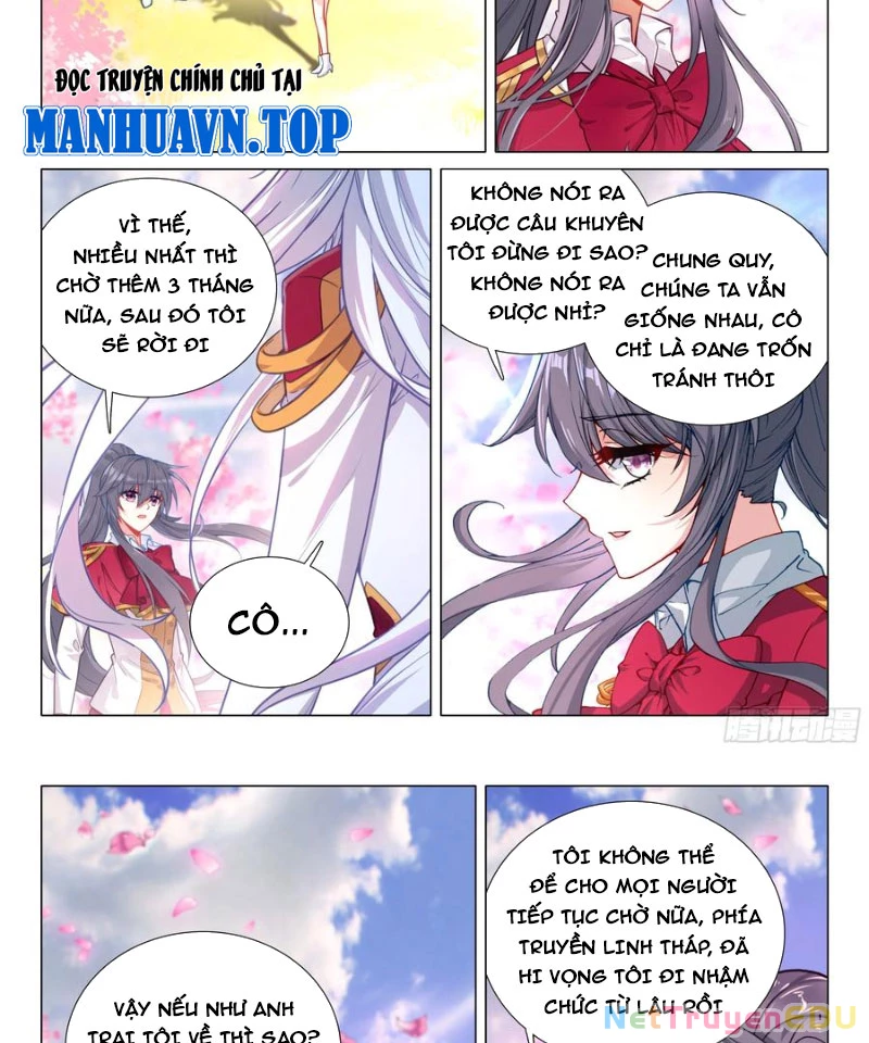 Long Vương Truyền Thuyết - Chap 424