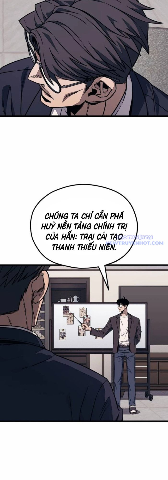 Lớp Học Cải Tạo - Chap 12