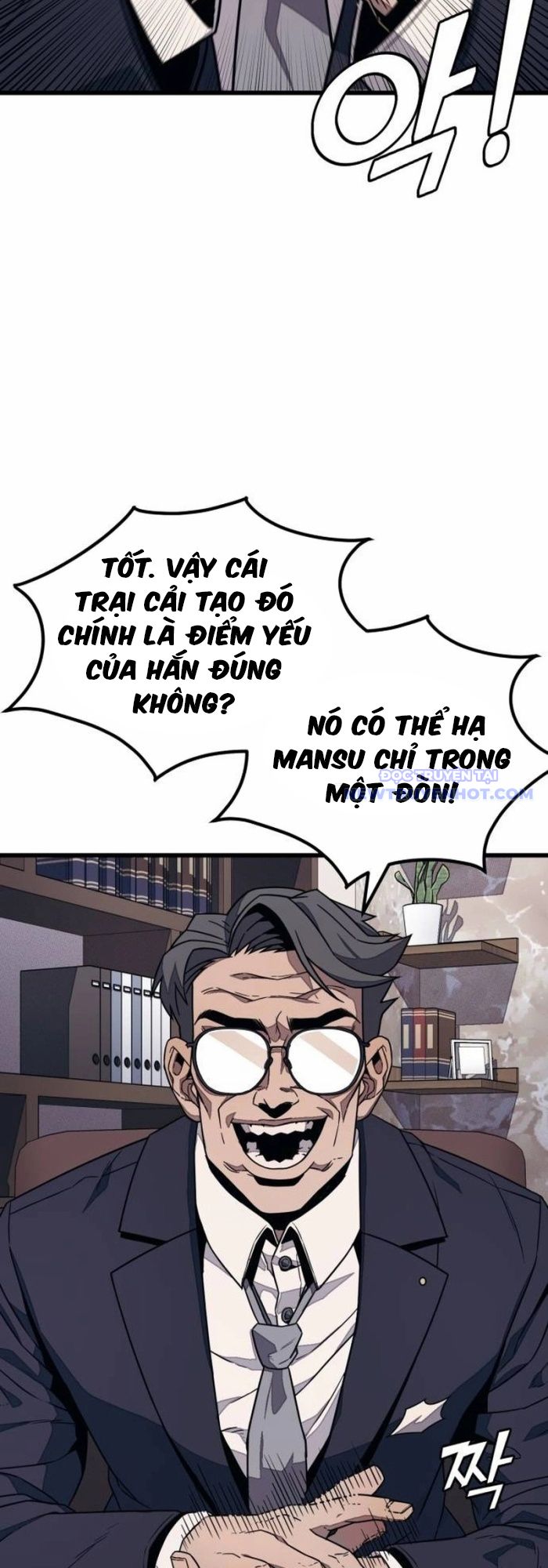 Lớp Học Cải Tạo - Chap 12