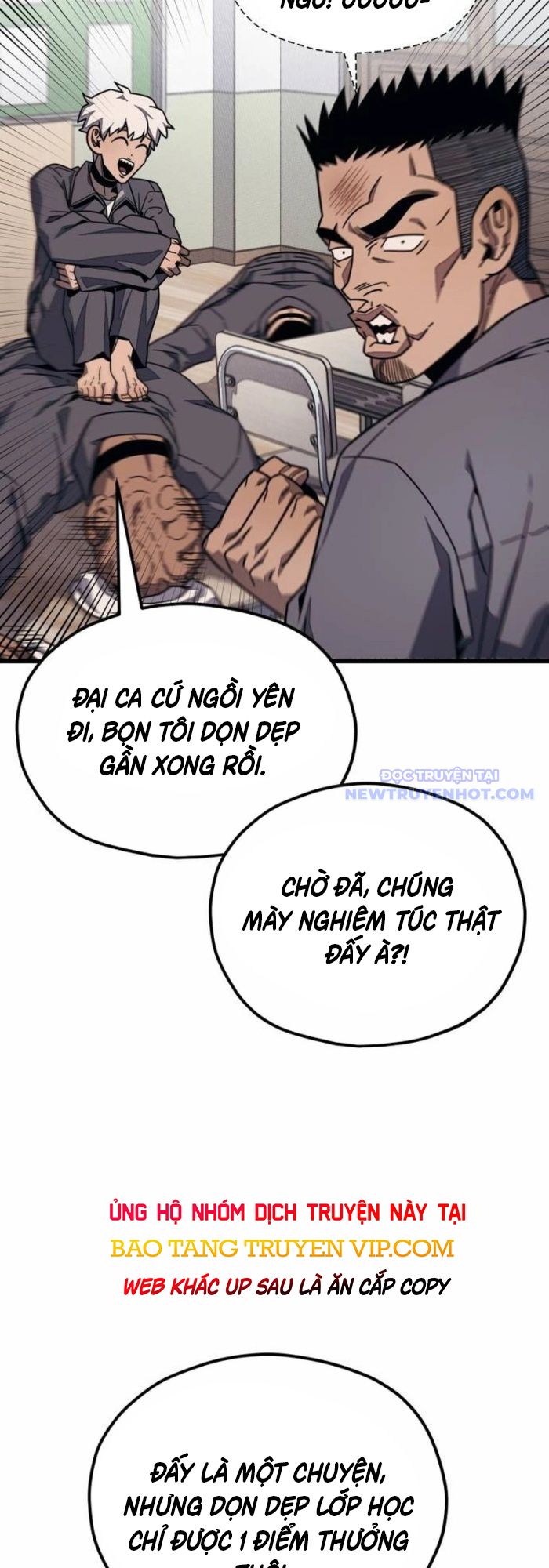 Lớp Học Cải Tạo - Chap 12