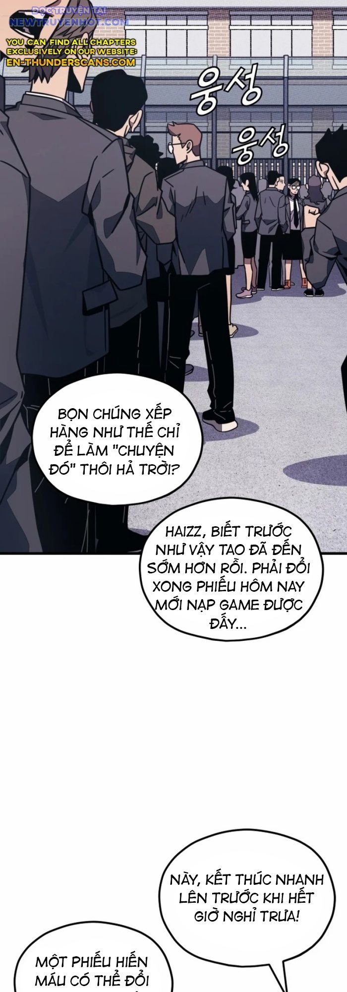 Lớp Học Cải Tạo - Chap 2