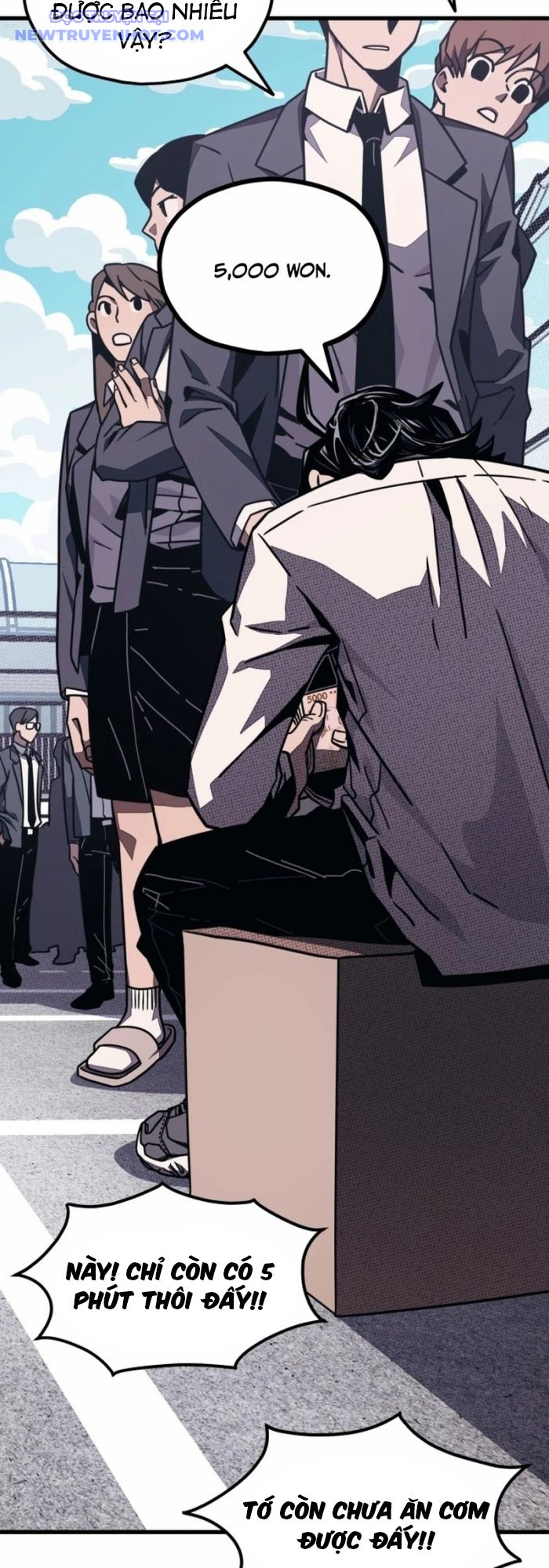 Lớp Học Cải Tạo - Chap 2